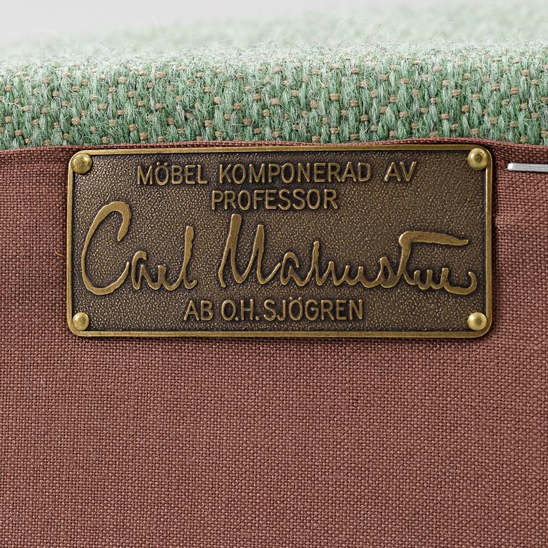 Carl Malmsten, armchair 'Grandmother', second half of the 20th century.