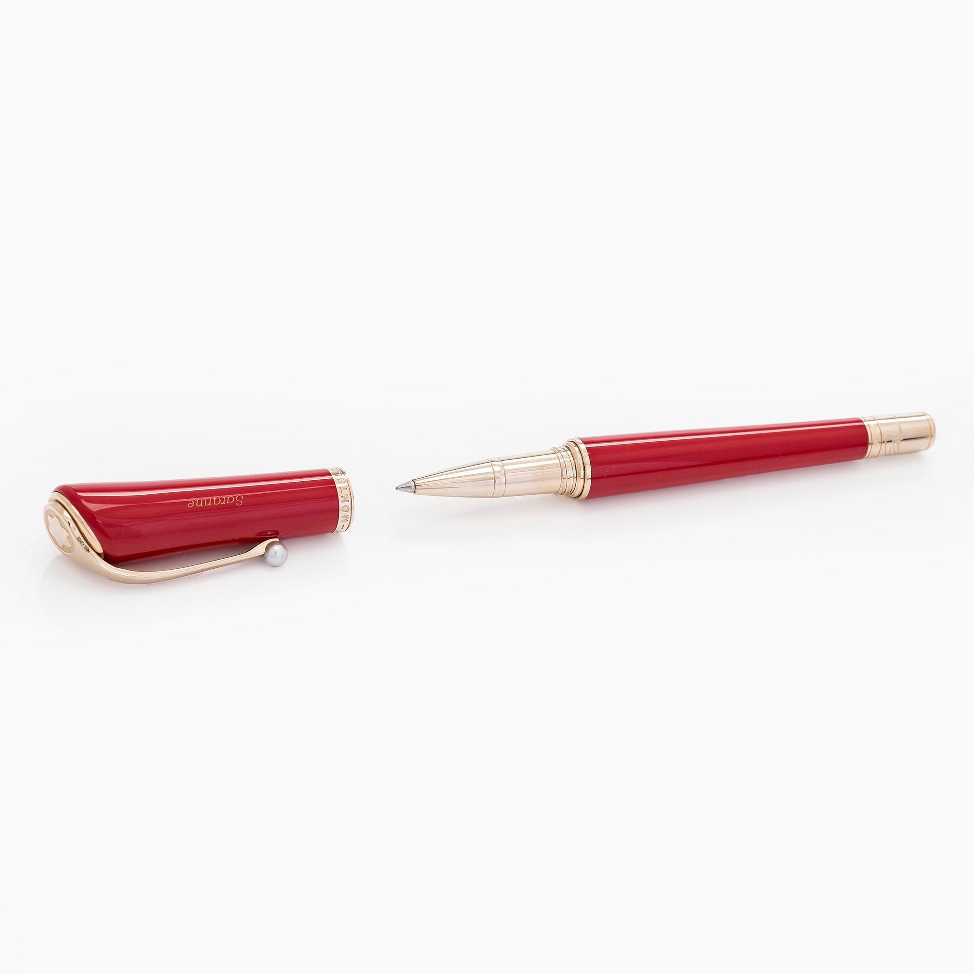 Montblanc, kulspetspennor, 2 st, Special edition "Marilyn Monroe".