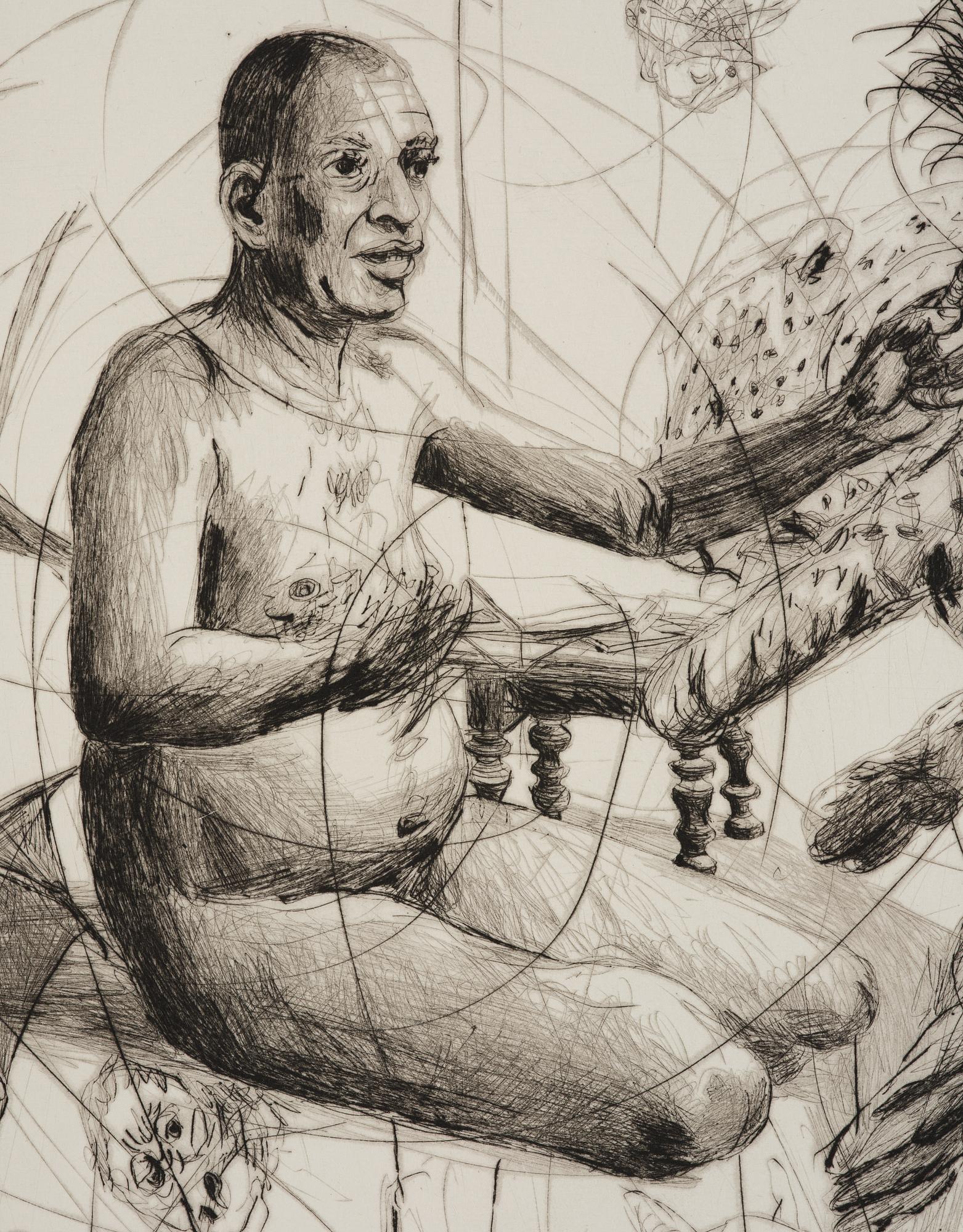 Linn Fernström, "Helig man med blicken".