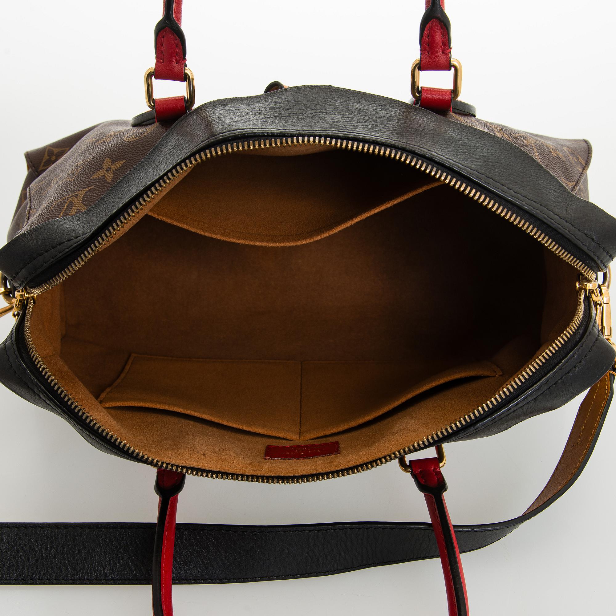 Louis Vuitton, a 'Tuileries' bag.