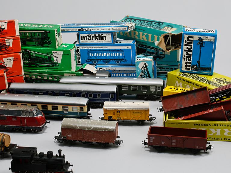 PARTI MÄRKLIN, Tyskland, 1900-talets andra hälft.