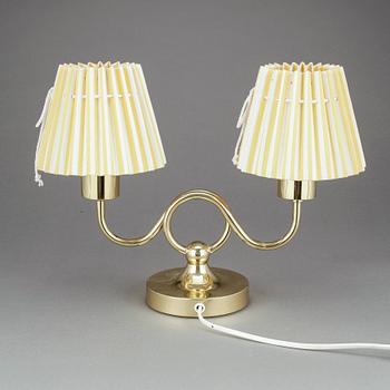 BORDSLAMPA, mässing, "Smycket" nr 2483/1, Josef Frank, Svenskt Tenn.