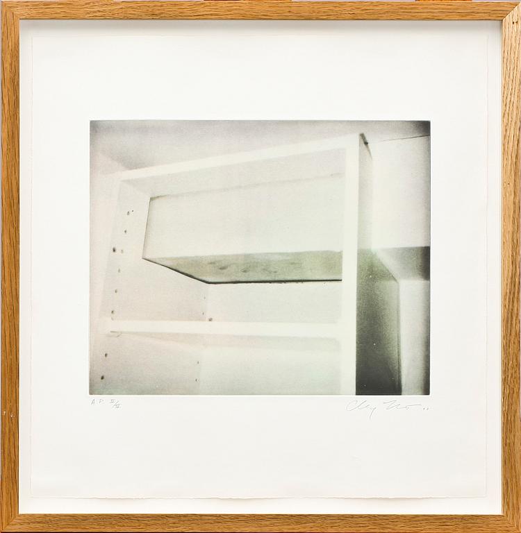 CLAY KETTER, färgetsning och akvatint, sign, A.P., numr II/IV och dat -00.