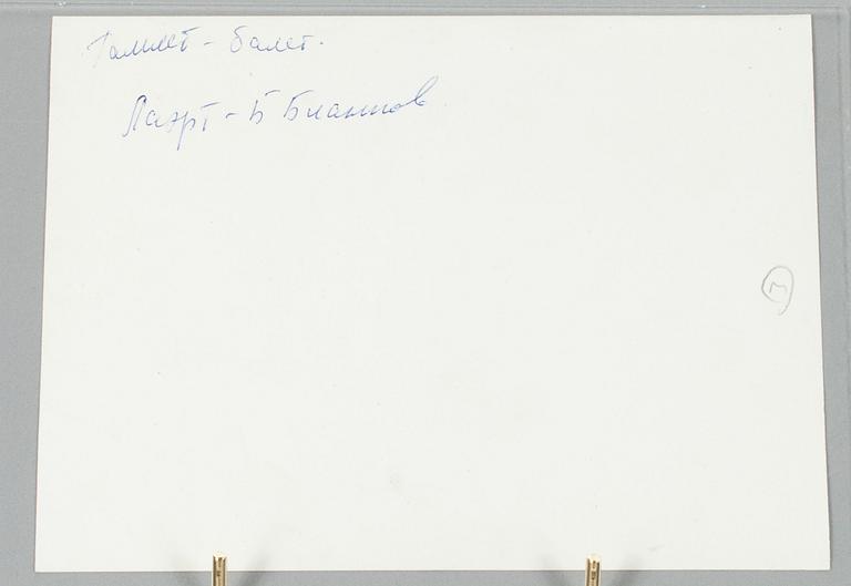 FOTOGRAFIER, 3 st, Ryssland 1900-talets början FOTOGRAFIER, 2 st, Sovjet 1900-talets senare hälft.