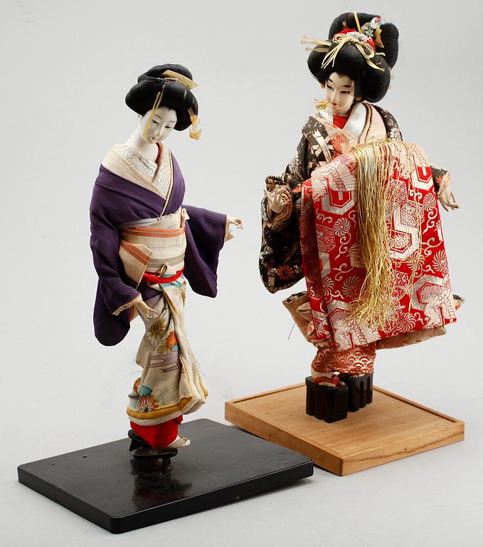 DOCKOR, 2 st, Japan, 1900-talets mitt.