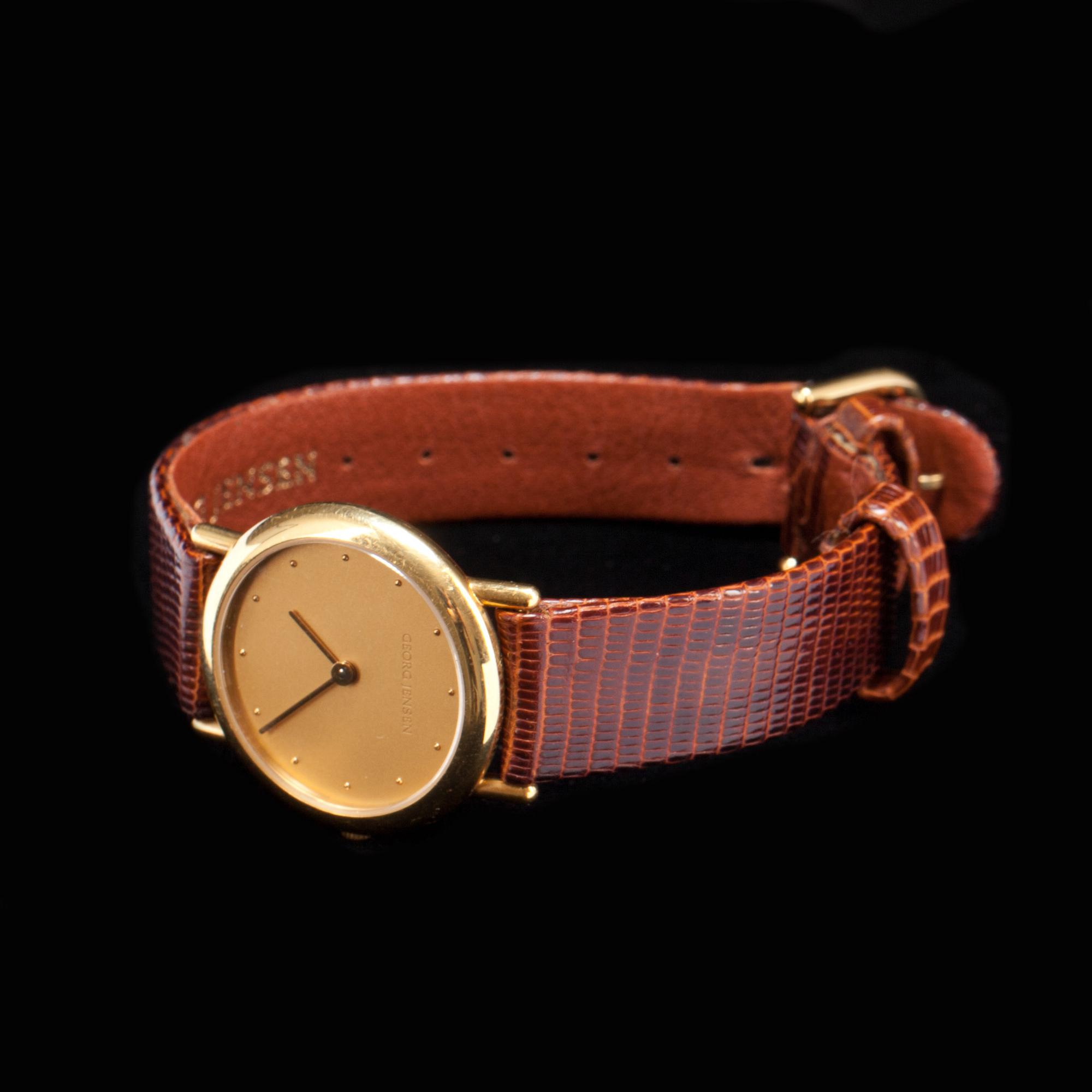 DAMARMBANDSUR, 18K, Torup & Bonderup, Georg Jensen.