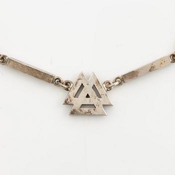 Rey Urban, necklace, sterling silver, Stockholm 2008.