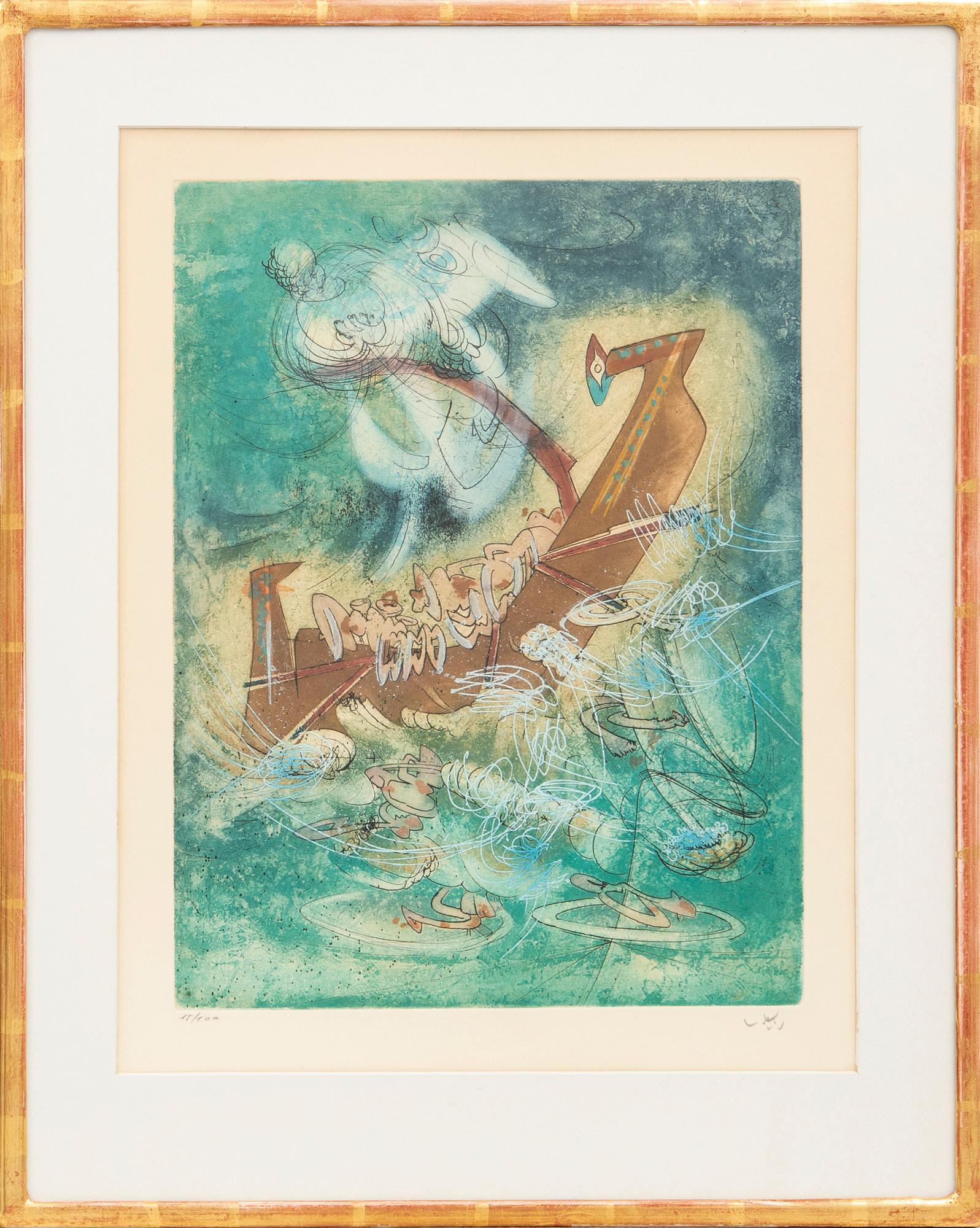 Roberto Matta,  "Hom mere" "L´ergonaut".
