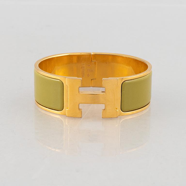 Hermès, bracelet, "Clic Clac H", 2006.