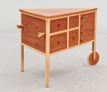 SERVERINGSBORD, Sverige, 1950/60-tal.