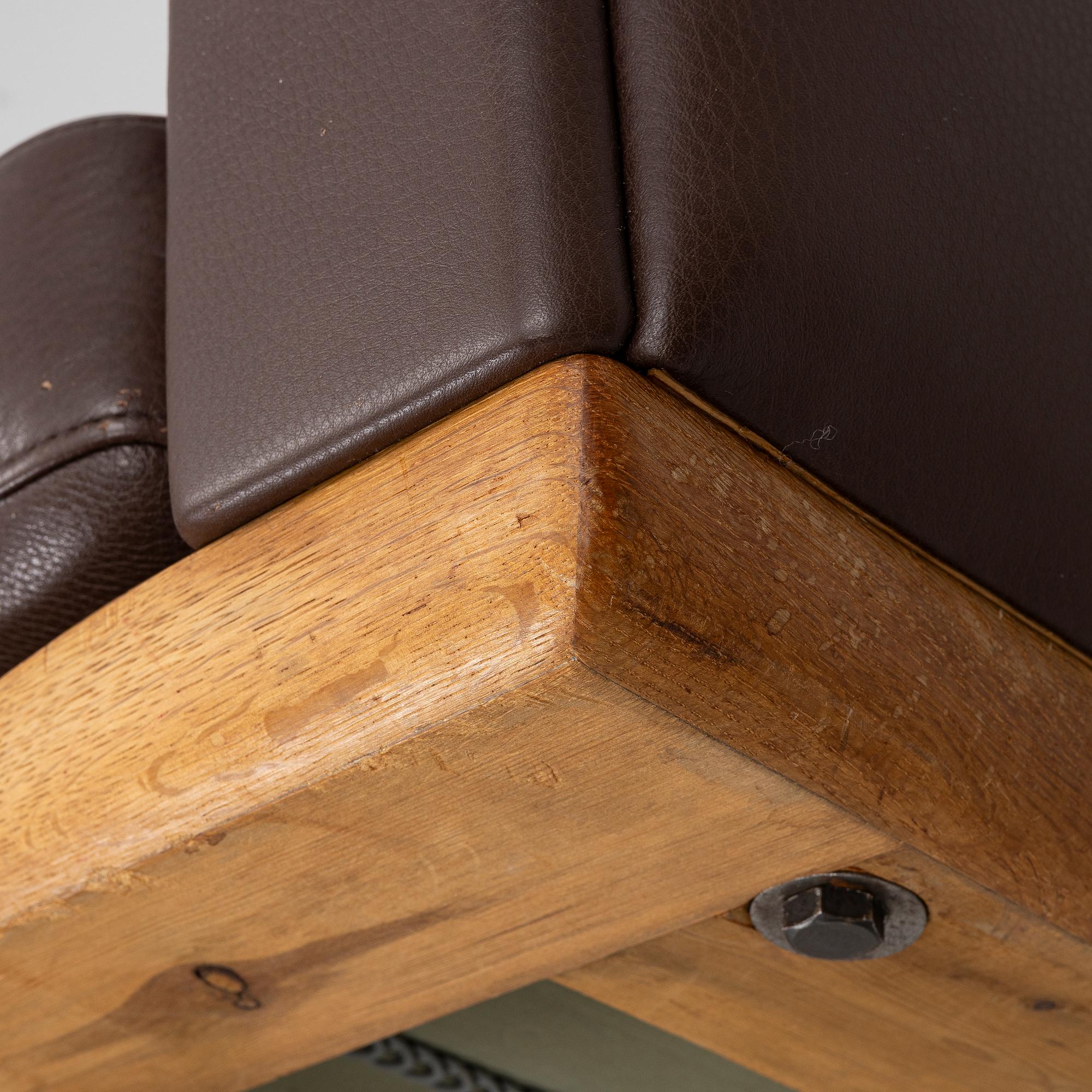 Hans J. Wegner, soffa "GE236" för Getama, Gedsted, Danmark 1900-talets senare del.