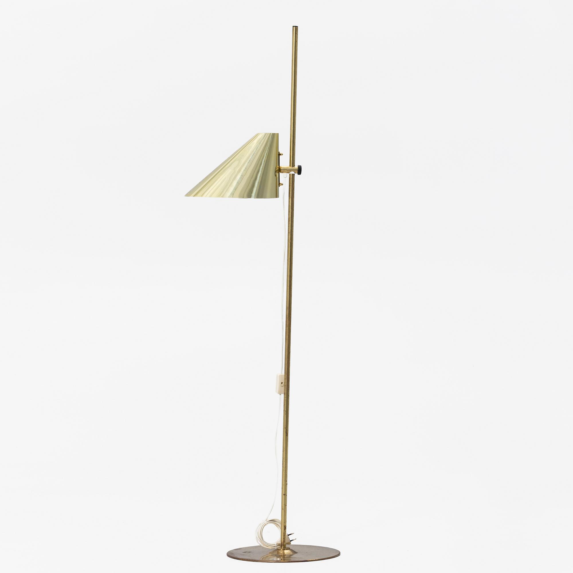 Hans-Agne Jakobsson, Golvlampa, modell G-185, Markaryd, 1960/70-tal.