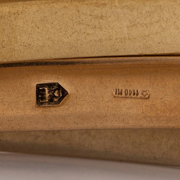 Cartier, rannerengas, "Trinity", 18K kultaa.