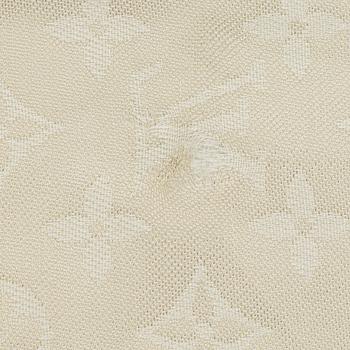 Louis Vuitton, a silk mix shawl.