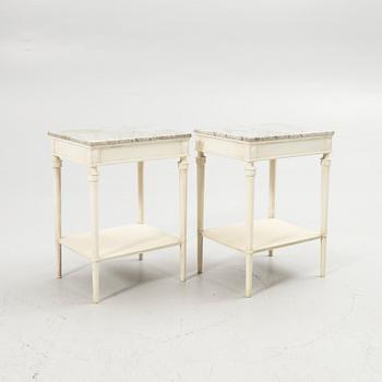 Bedside tables, a pair, “Idun”, Nordiska Kompaniet, 1927.