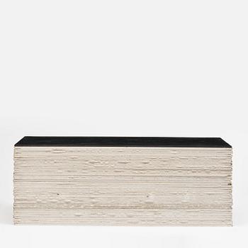 Klara Lidén, "Untitled (Bench)".