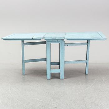 SLAGBORD, 1800-talets första hälft.