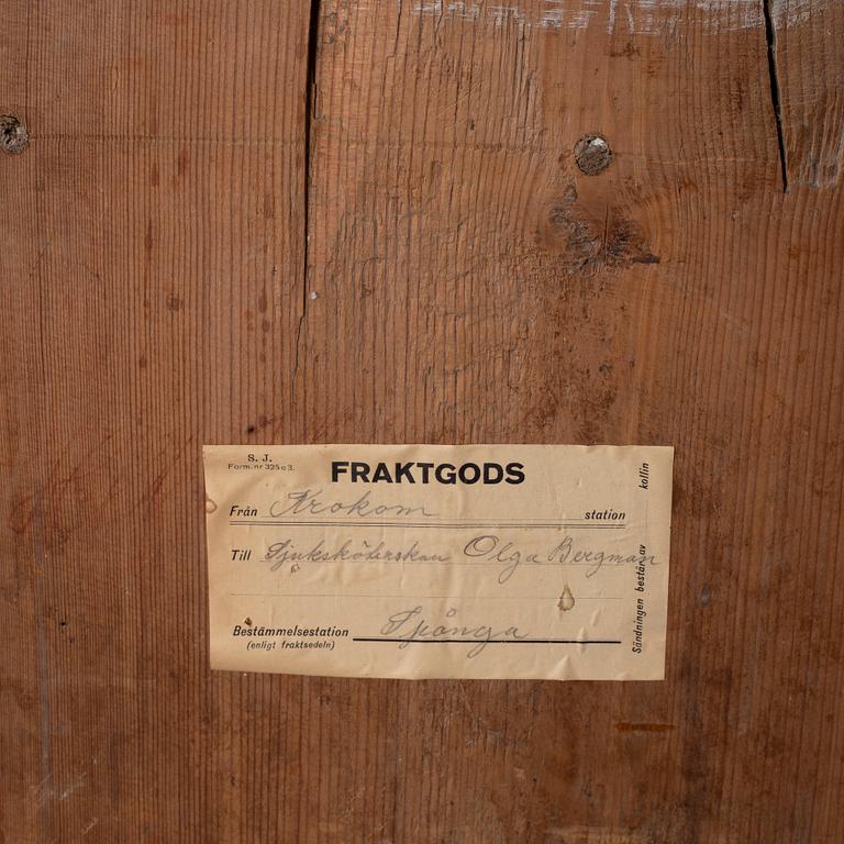 Skänk, allmoge, Jämtland, sent 1700- / tidigt 1800-tal.