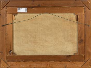 Halvor Halvorsen, oil on canvas, signed.