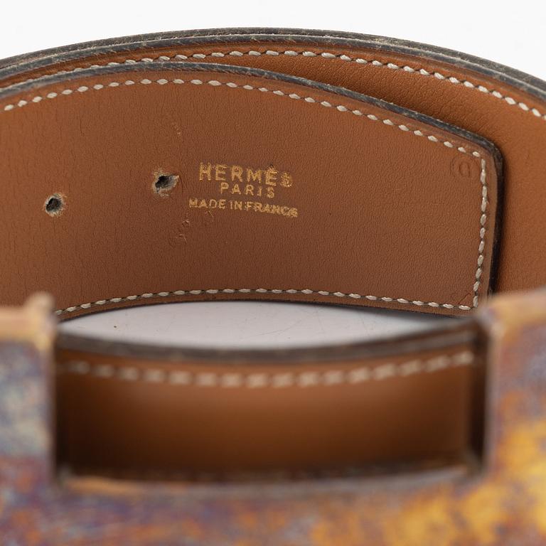 Hermès, belt, "Constance" 1974.