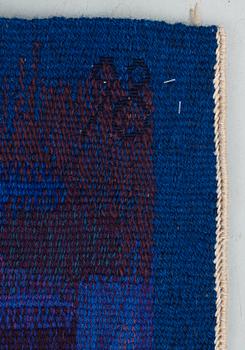 VÄVD TAPET. "Sommaren som var så rar". Tapestry weave (gobelängteknik). 105,5 x 137,5 cm. Signed EEVAHENNA AALTO 1998 PARIS at the back.