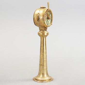 Ship telegraph, marked Chadburn London.