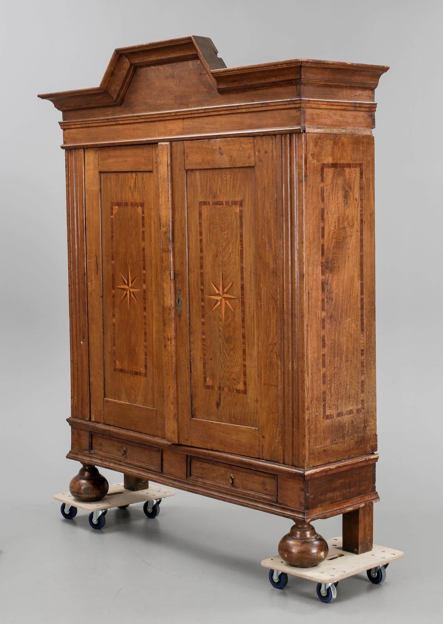 SKÅP, barock, 1700-tal.
