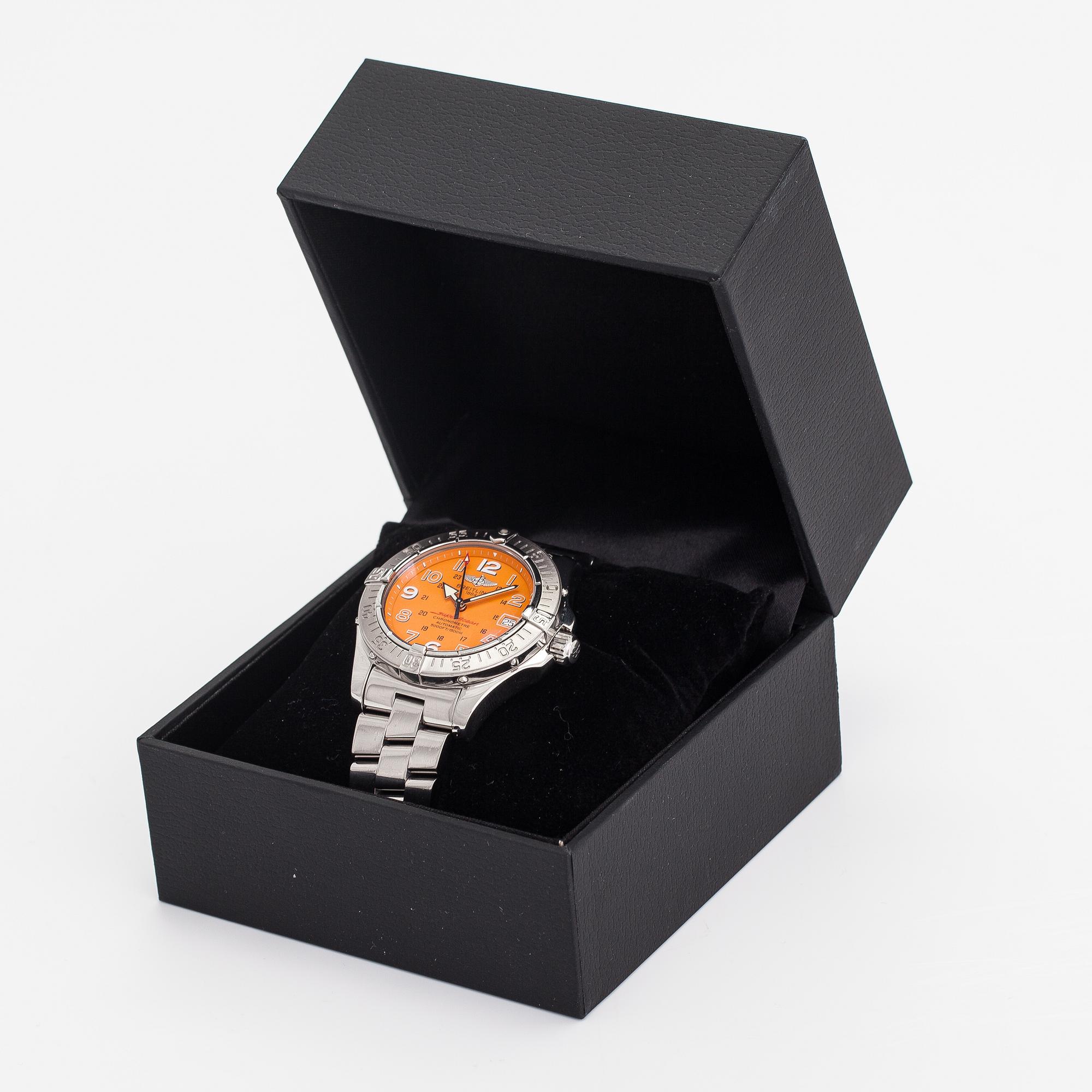Breitling Superocean, wristwatch, 42 mm.
