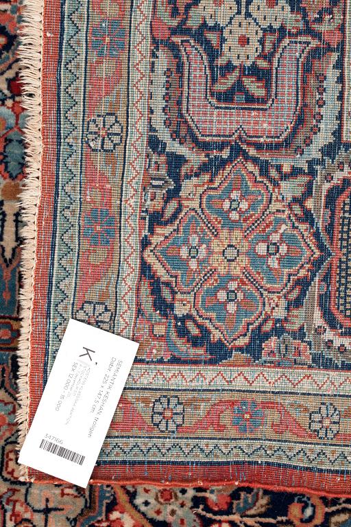 SEMIANTIK KESHAN, troligen Dabir. 225 x 147,5 cm.