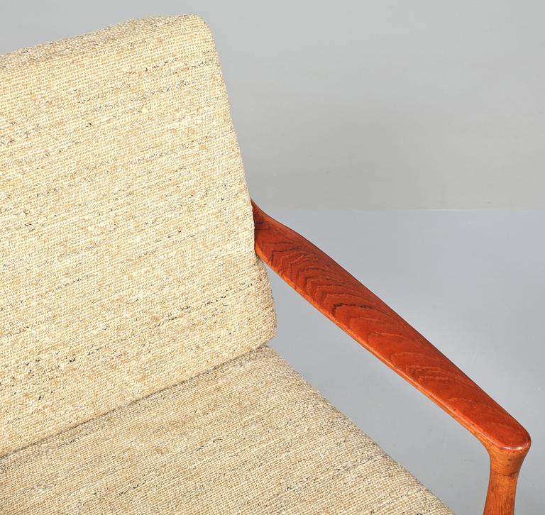 FÅTÖLJER, ett par, Danmark, 1960-talets.