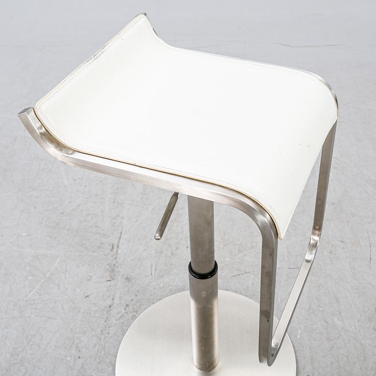 Bar stools, 4 pcs, Dan-Form, "Frame", 2000s.