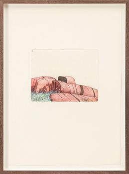 Sten Eklund, "Bergtypen vid "Kullahuset",  Ur "Kullahusets hemlighet.