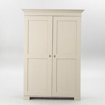 Klädskåp, 1800-talets slut.