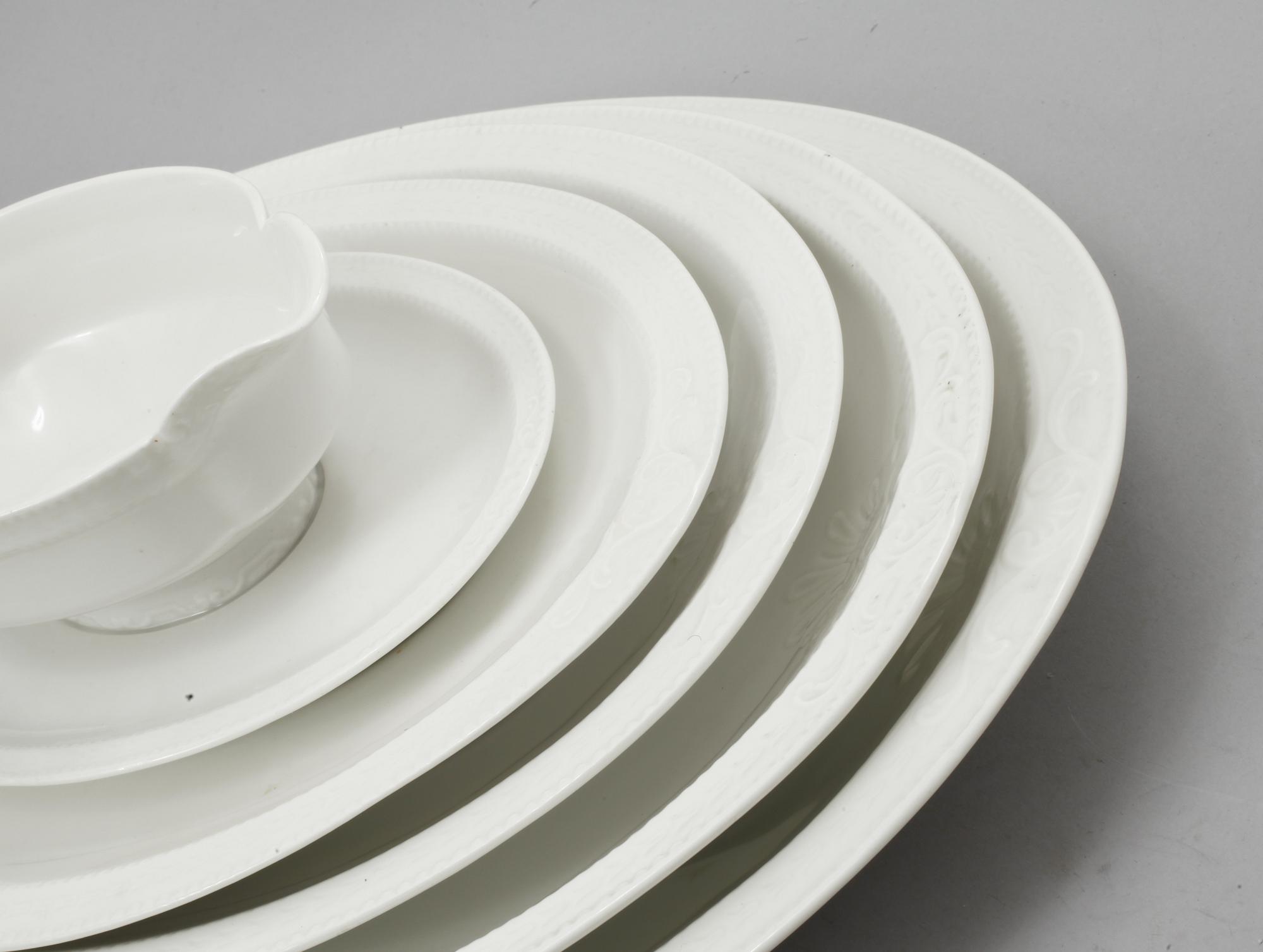 SERVISDELAR, 139 delar, porslin, Haviland & Co, Limoges, Frankrike, 1900-talets andra hälft.