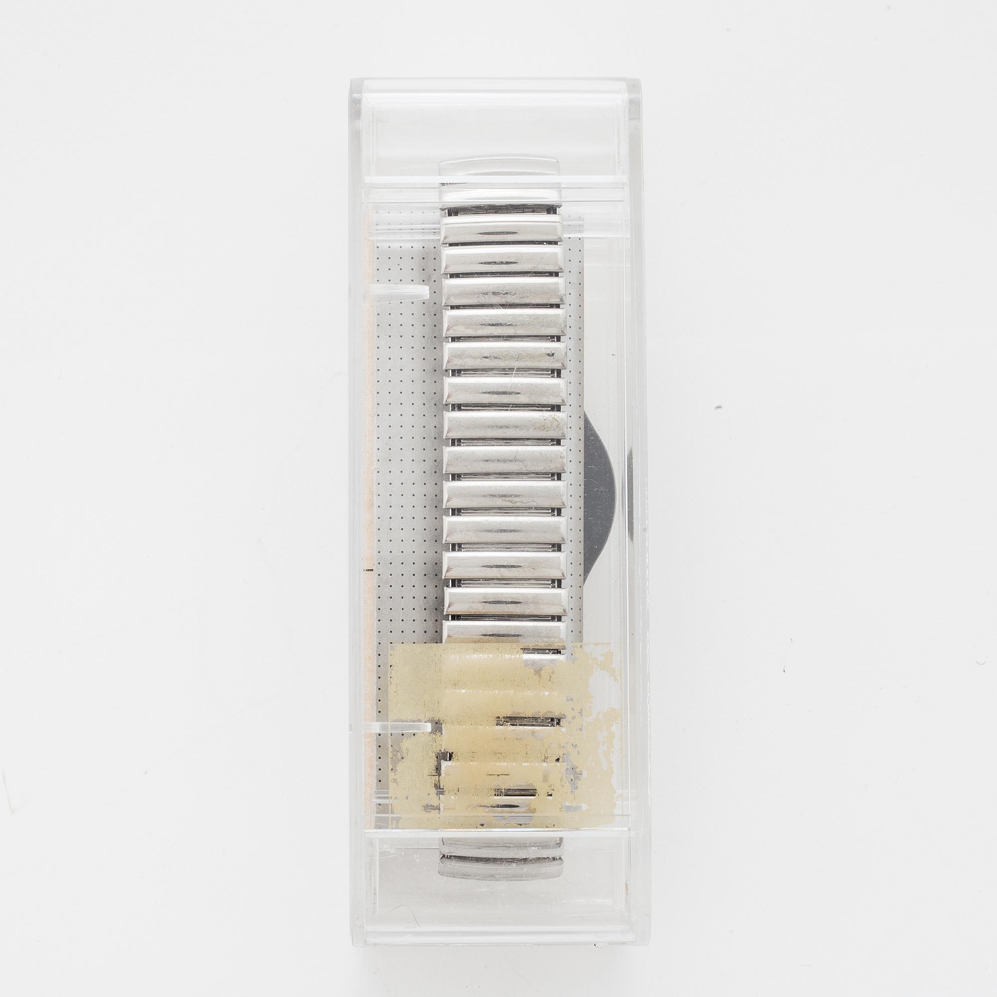Swatch, Stoplight, wristwatch, 34 mm.