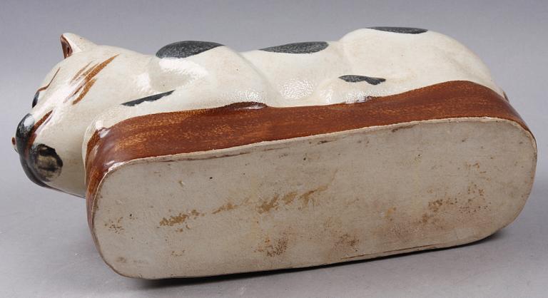 HUVUDKUDDE, porslin, Kina, 1900/2000-tal.