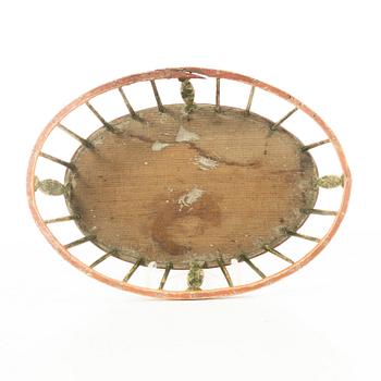 Pine basket, folk art, Jämtland, 19th century.