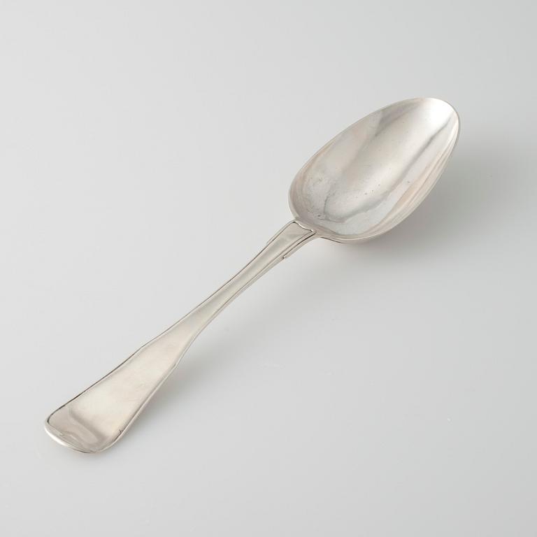 SKED, silver, C.P.Telander, Jönköping 1766, vikt 111g.