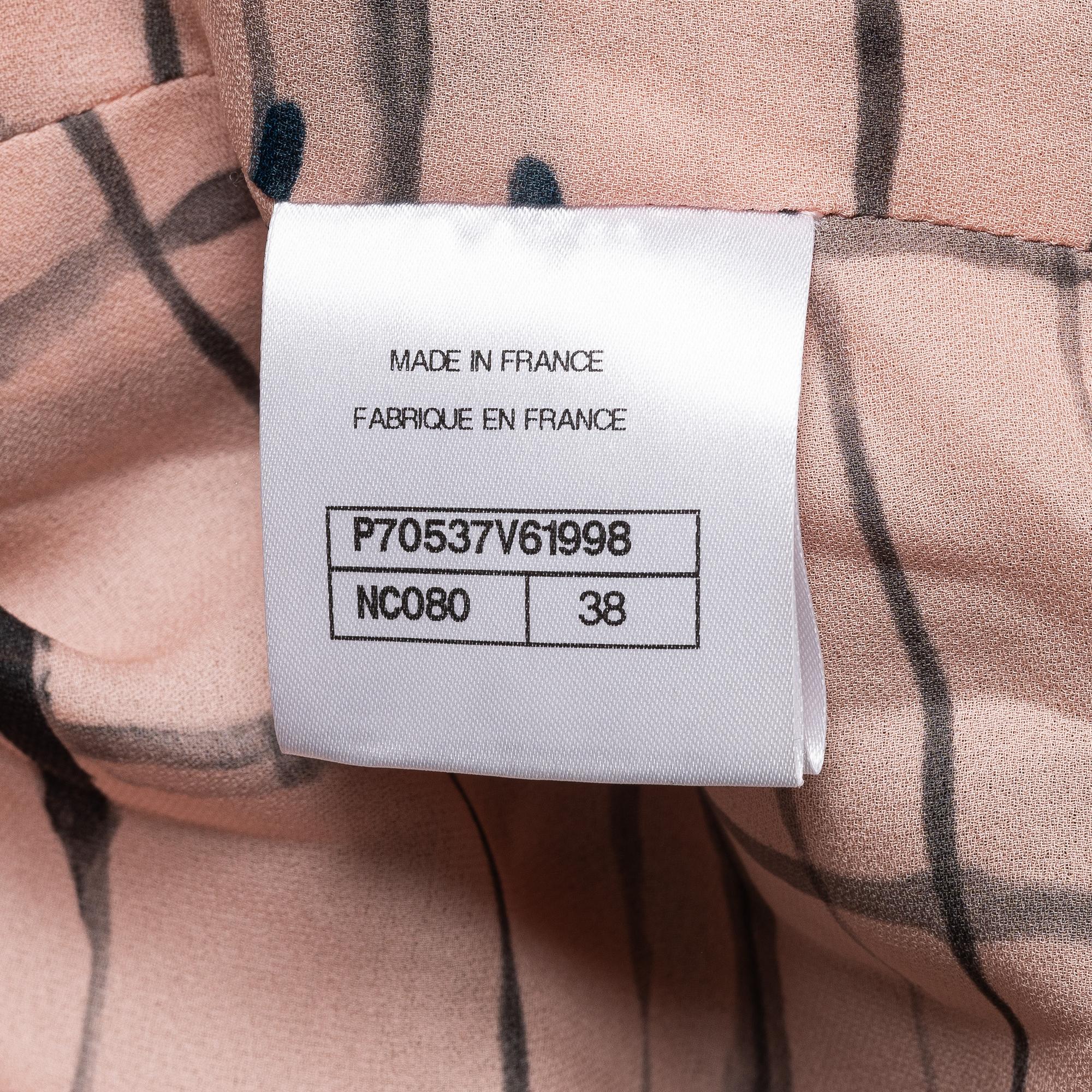 Chanel, a two-piece suit, after 2010, size Fr 38.