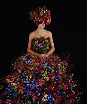 Nathalia Edenmont, pigment print, signed and dated 2018, numbered 3/50.