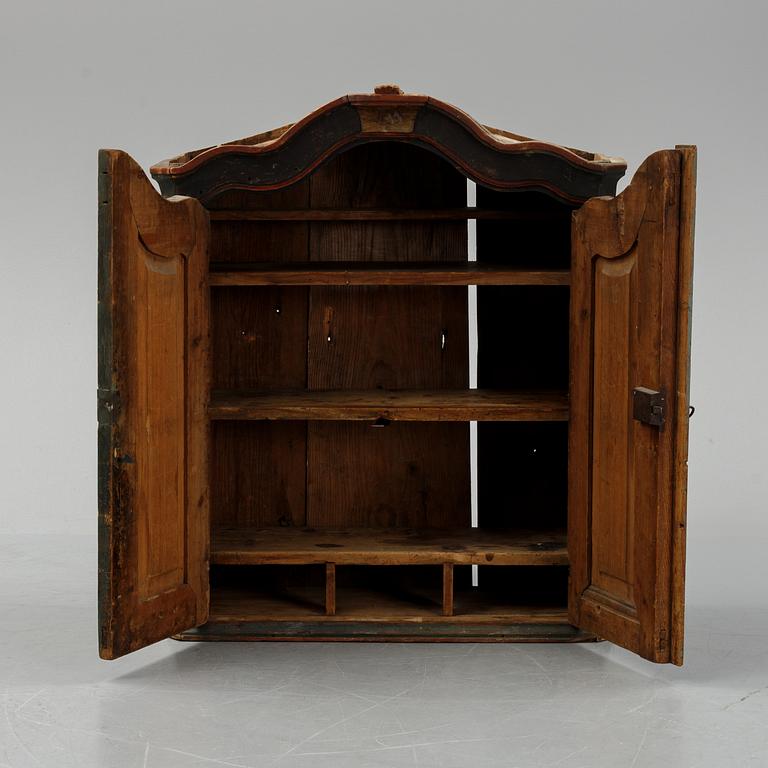 A Swedish early 19th century cupboard.