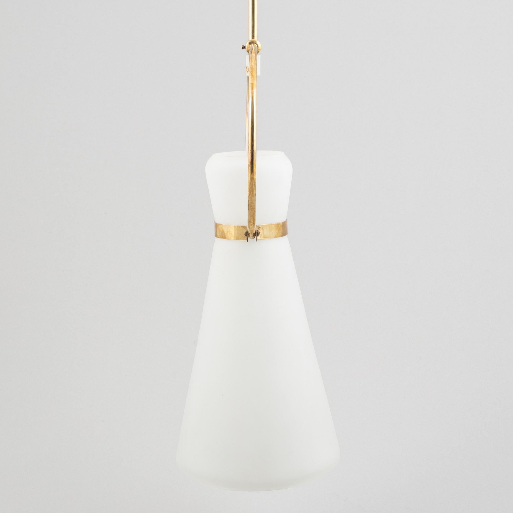 Ceiling lamp, AJH, second half of the 20th century.