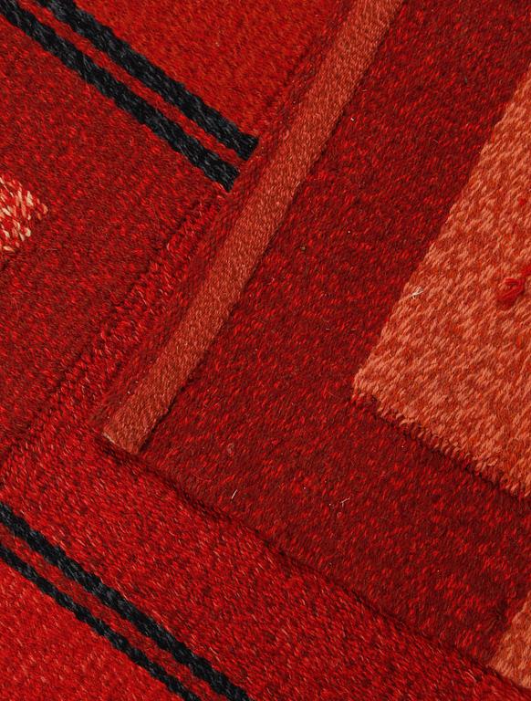 MATTA, rölakan, Eva Julia Alfredsson, monogramsignerad, sent 1900-tal, ca 227 x 146 cm.