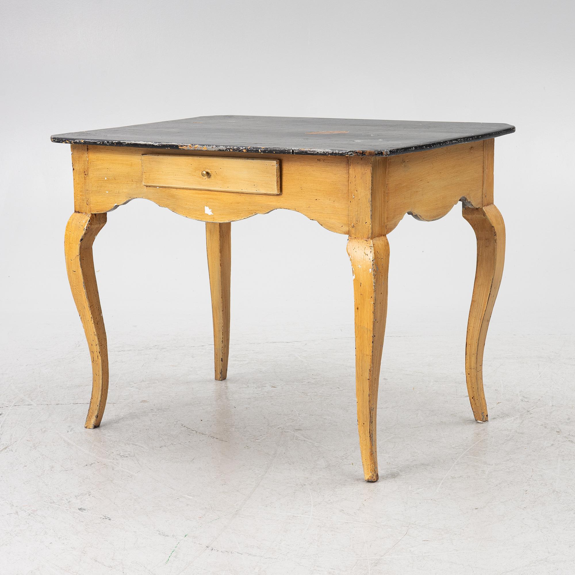 Desk, Rococo style, 18th/19th Century.