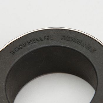 COCKTAILSET,4 delar, rostfritt stål, bl a "Cylinda-Line", Arne Jacobsen, Stelton, Danmark, 1900-tal.