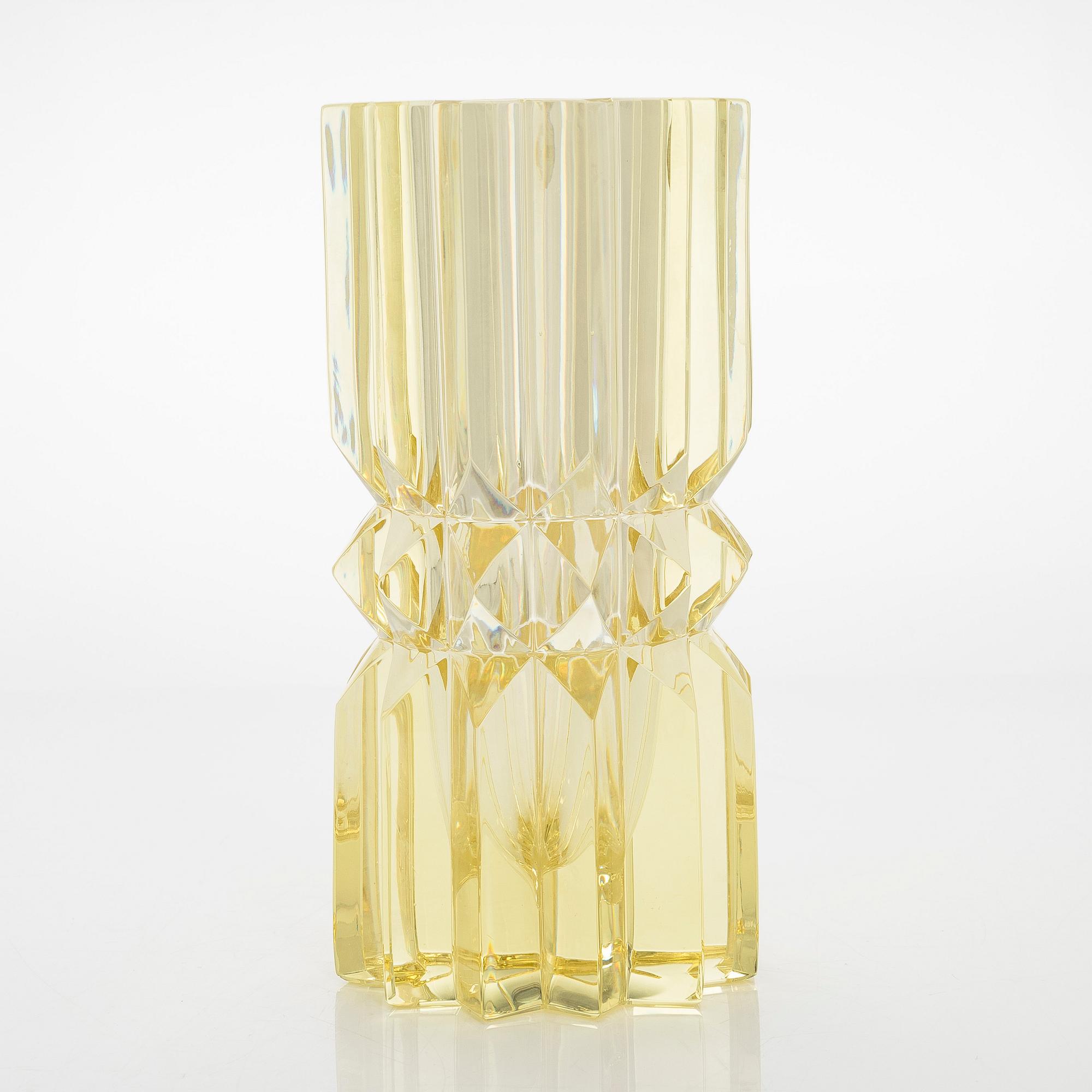 Nanny Still, glass, "Jewellery", signed Nanny Still, Riihimäen Lasi Oy. Designed in 1969.