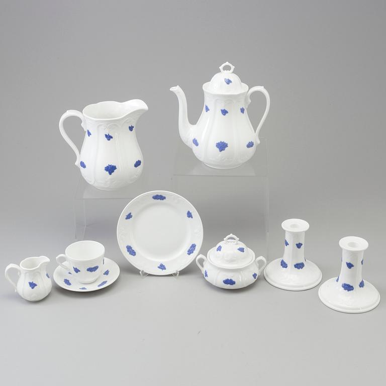 A SWEDISH COFFEESERVICE, 33 pieces, Gustavsberg, second half of the 20th century.