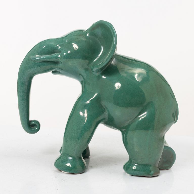 Allan Ebeling, a sculpture, Upsala-Ekeby.
