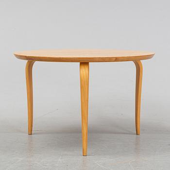 Bruno Mathsson, an 'Annika' coffee table for Dux.