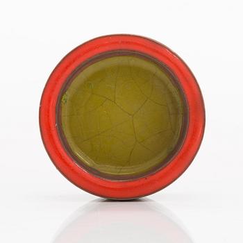 Rut Bryk, skål, stengods, signerad BRYK.